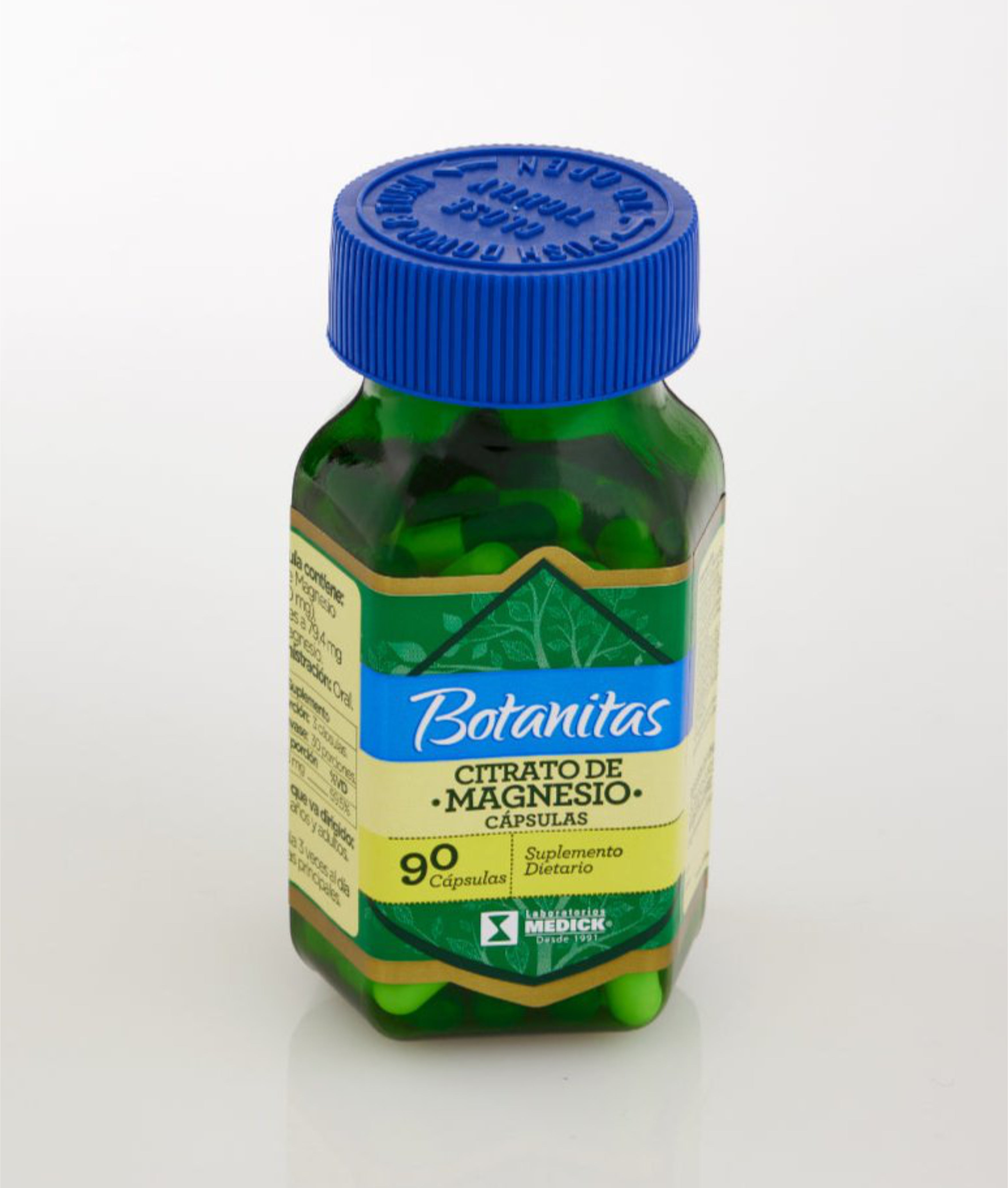 CITRATO DE MAGNESIO