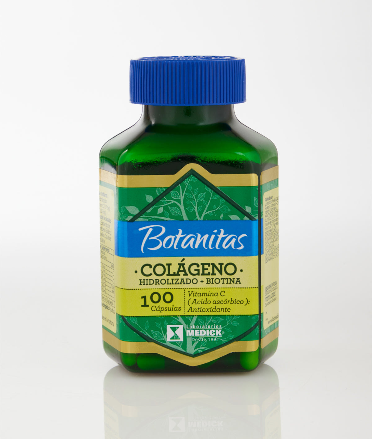 COLÁGENO HIDROLIZADO + BIOTINA