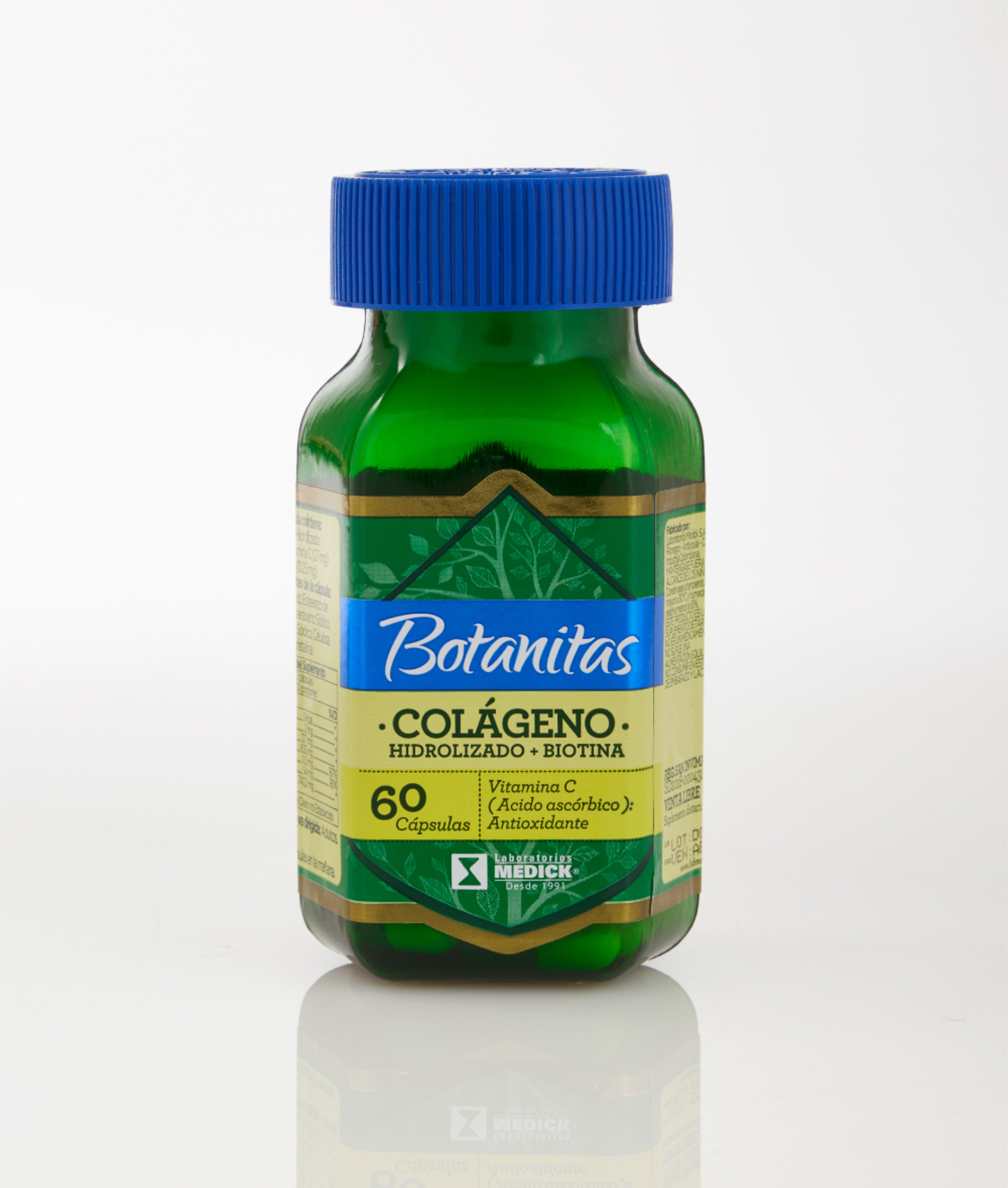 COLÁGENO HIDROLIZADO + BIOTINA