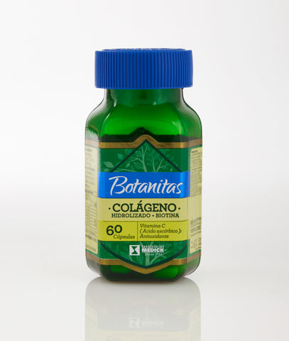 COLÁGENO HIDROLIZADO + BIOTINA