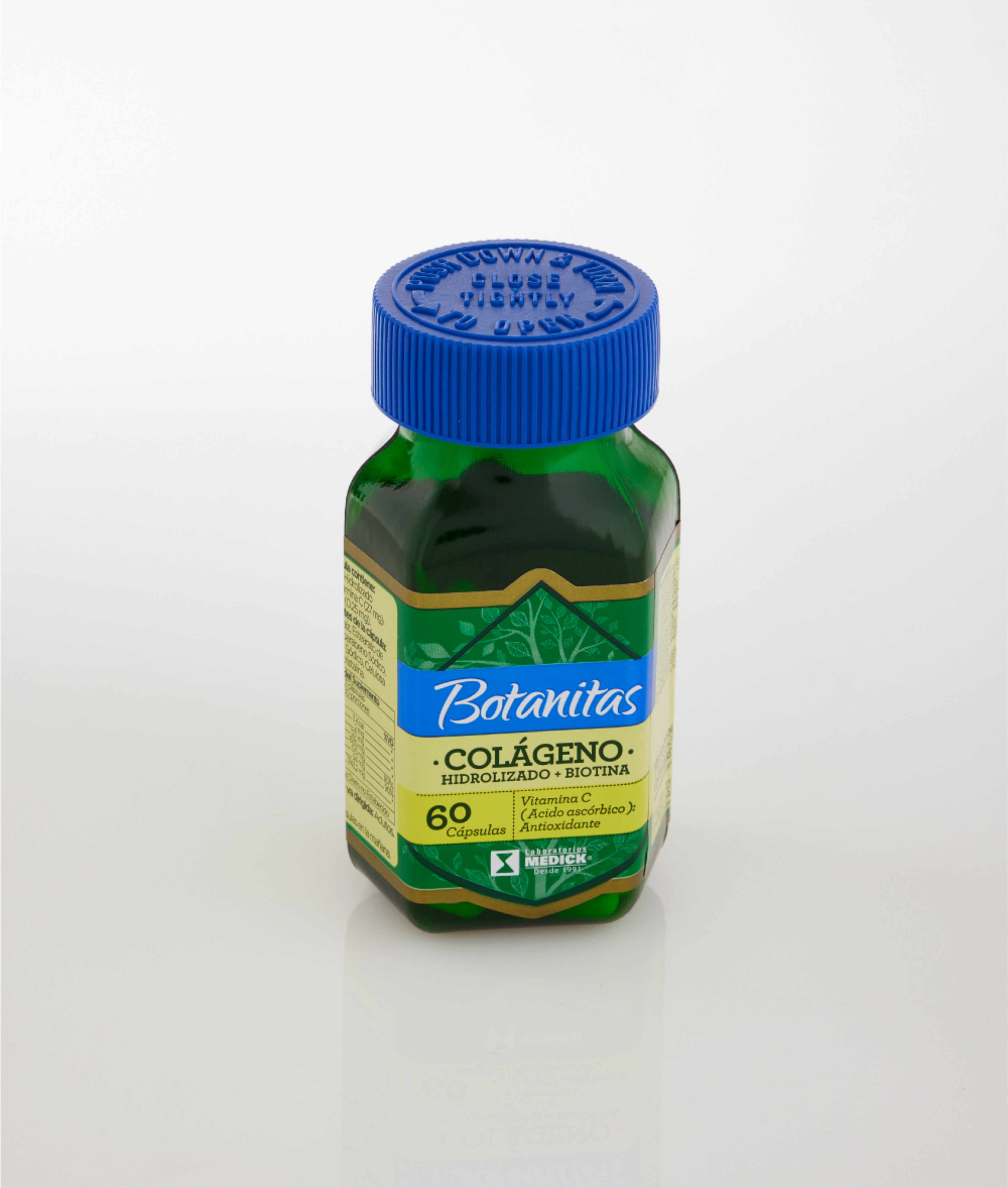 COLÁGENO HIDROLIZADO + BIOTINA