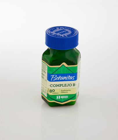 COMPLEJO B  80 tabletas