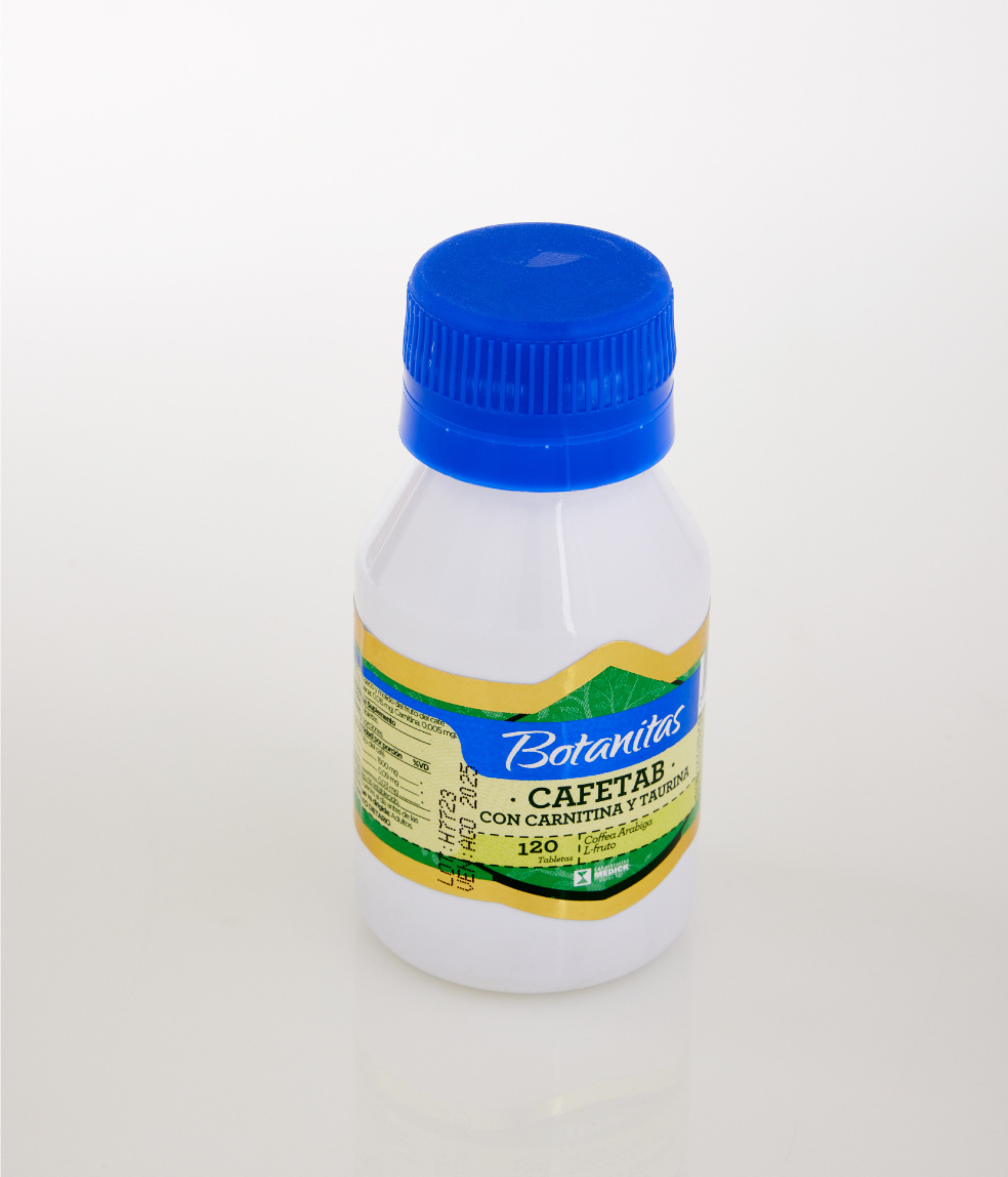 CAFETAB CON CARNITINA Y TAURINA