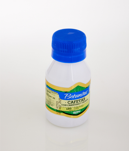 CAFETAB CON CARNITINA Y TAURINA