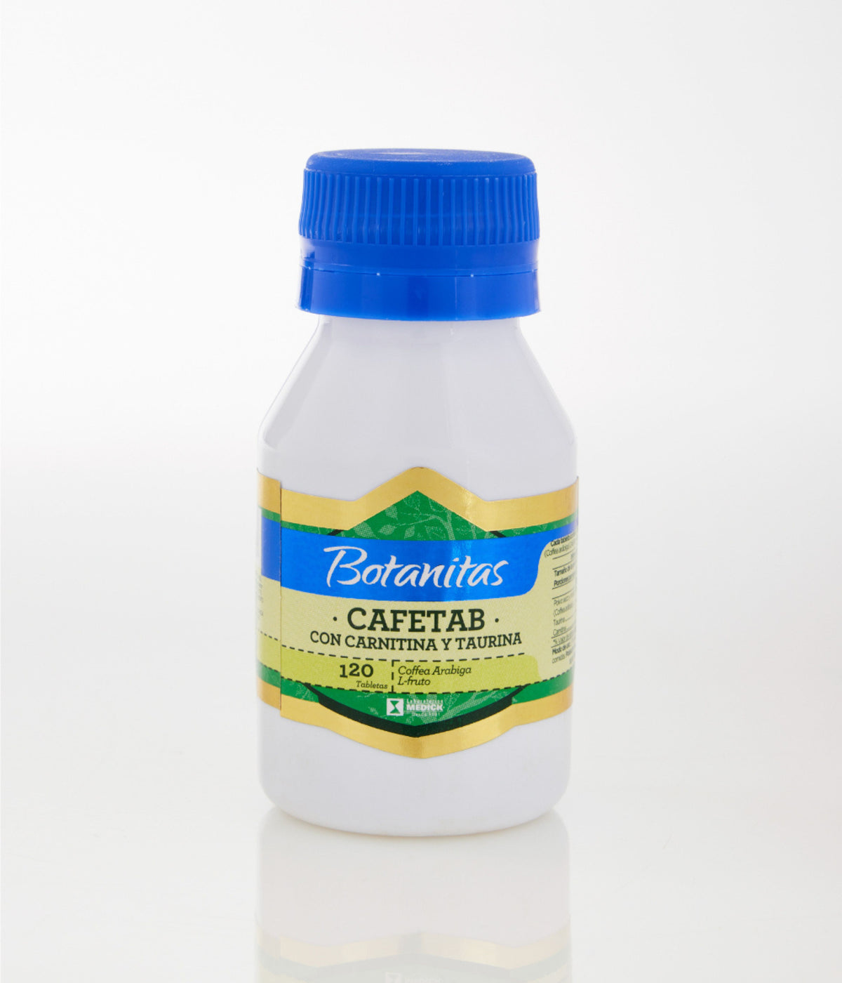 CAFETAB CON CARNITINA Y TAURINA