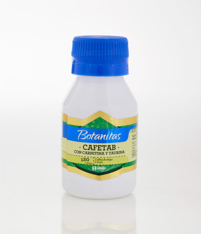 CAFETAB CON CARNITINA Y TAURINA