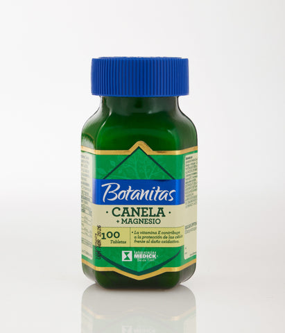 CANELA + MAGNESIO