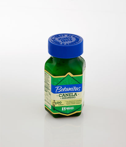 CANELA + MAGNESIO