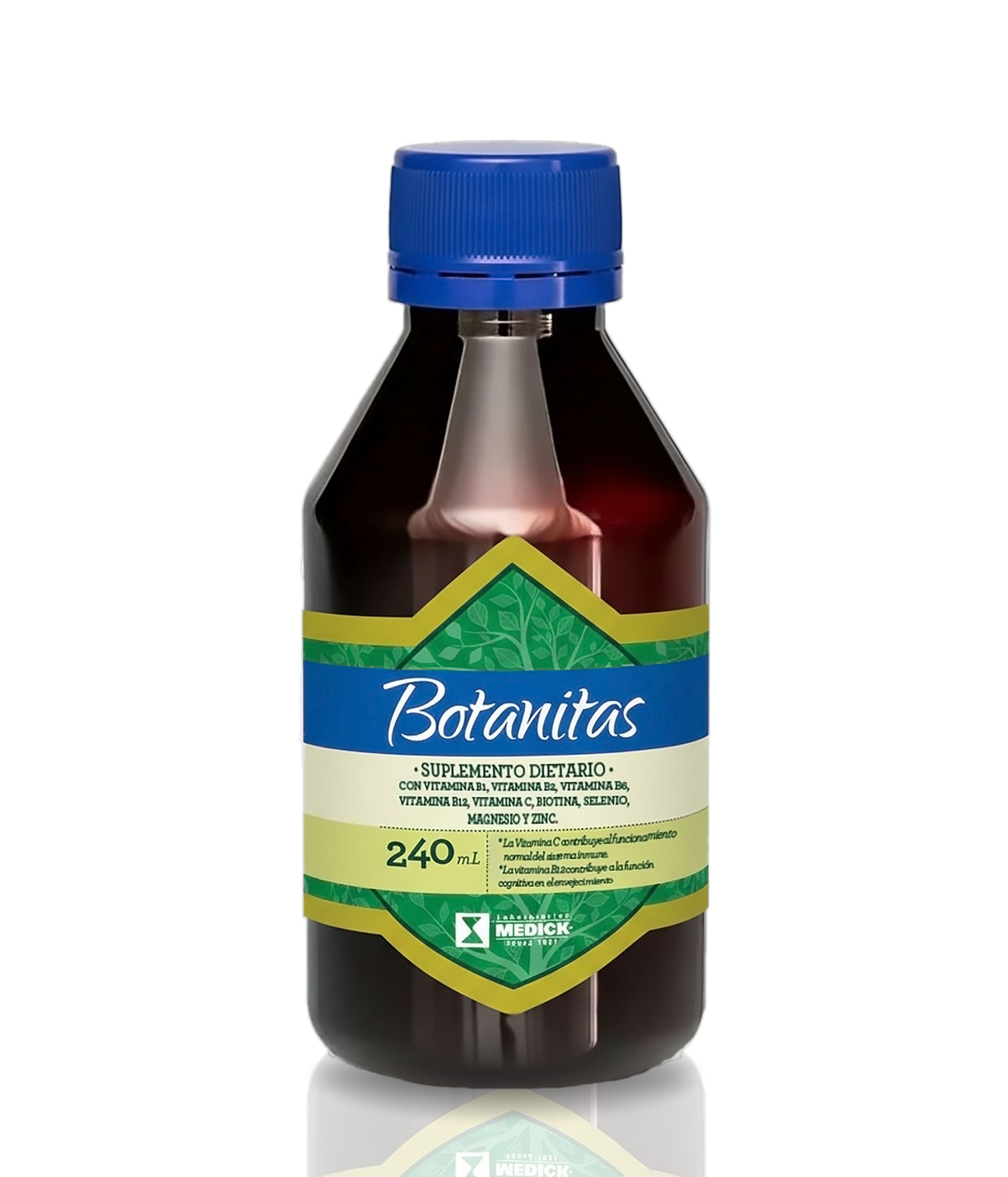 SOLUCION ORAL MULTIVITAMINICA + MINERALES X240ML