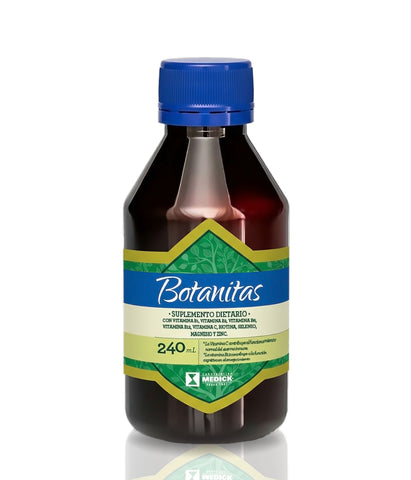 SOLUCION ORAL MULTIVITAMINICA + MINERALES X240ML