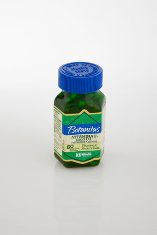 VITAMINA E 1000 U.I.+ VITAMINA A 3500 UI. x 60 cápsulas blandas