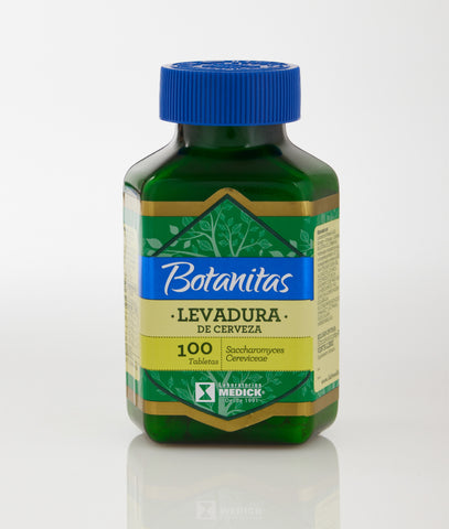 LEVADURA DE CERVEZA