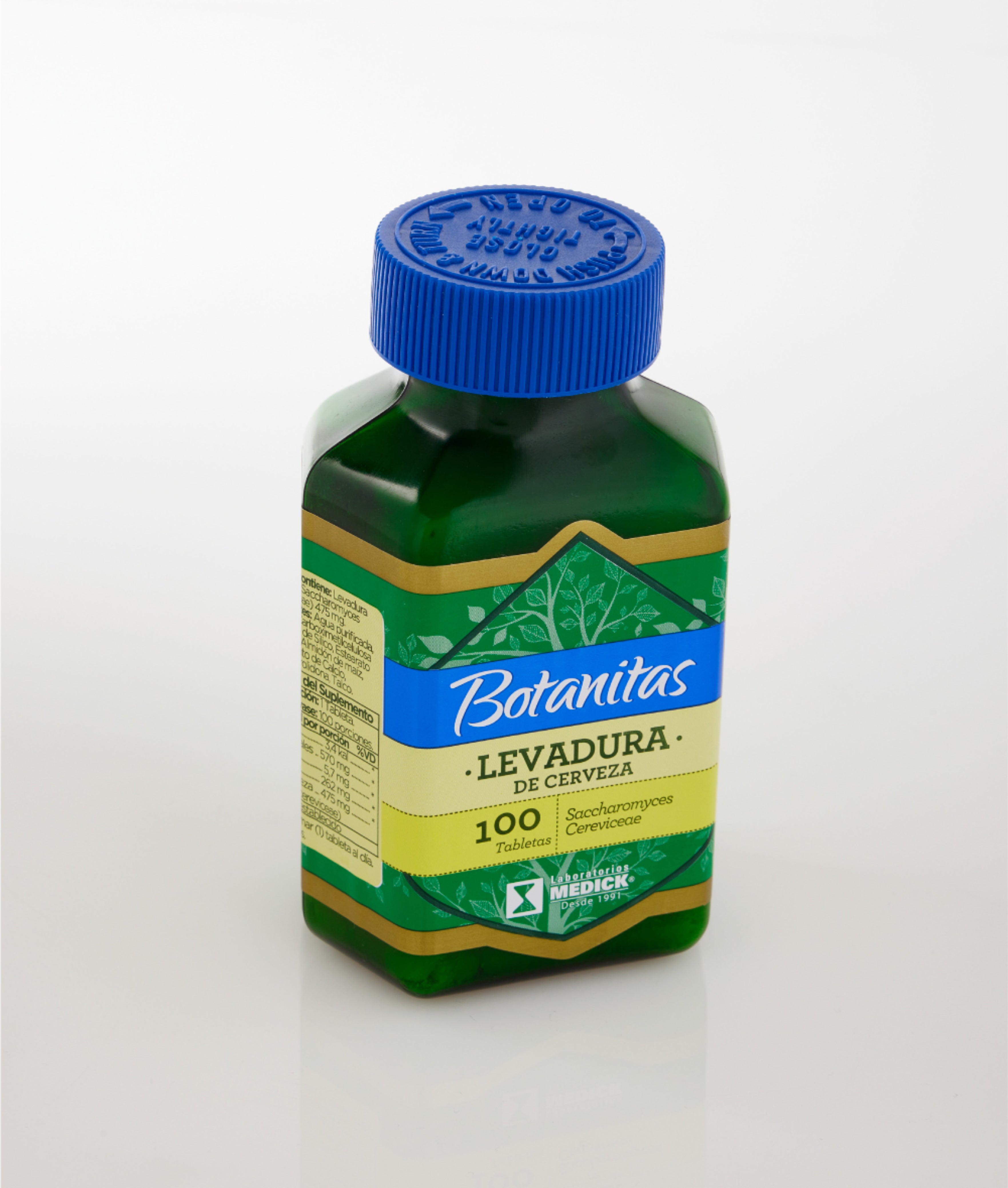 LEVADURA DE CERVEZA