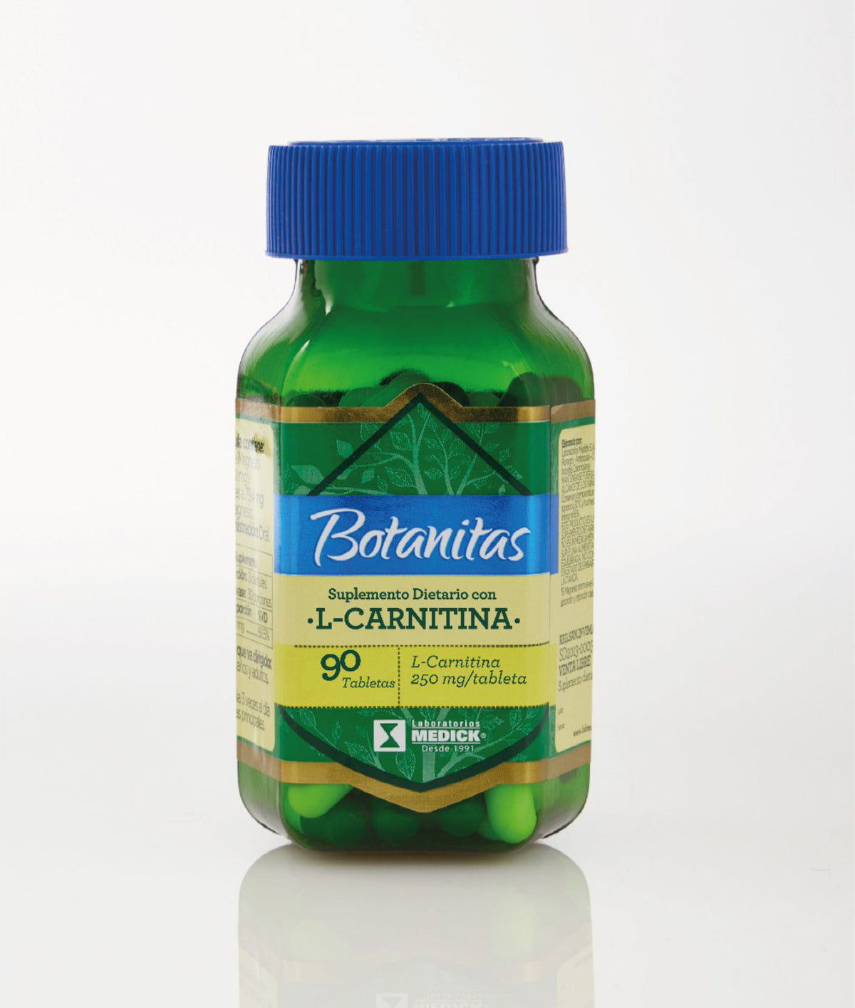 L-CARNITINA x 90 tabletas Botanitas L-CARNITINA x 90 tabletas Botanitas