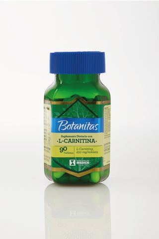 L-CARNITINA x 90 tabletas