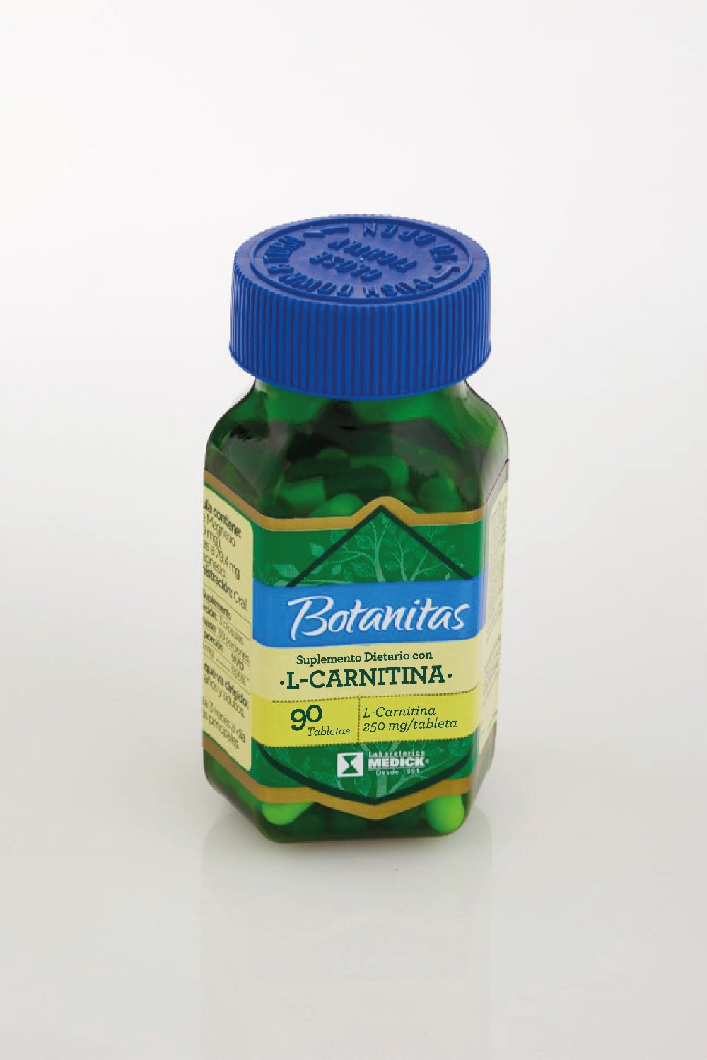 L-CARNITINA x 90 tabletas