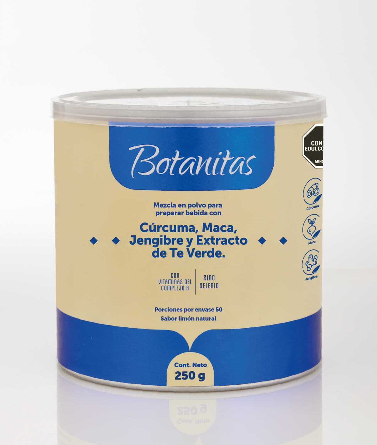 CURCUMA, MACA, JENGIBRE Y EXTRACTO DE TE VERDE