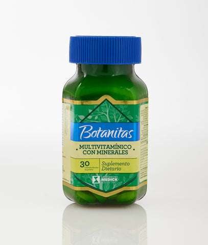 Multivitamínico con Minerales