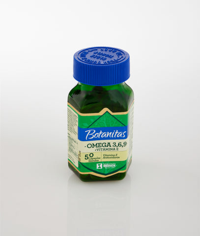 OMEGA 3,6,9 X 50 cápsulas blandas
