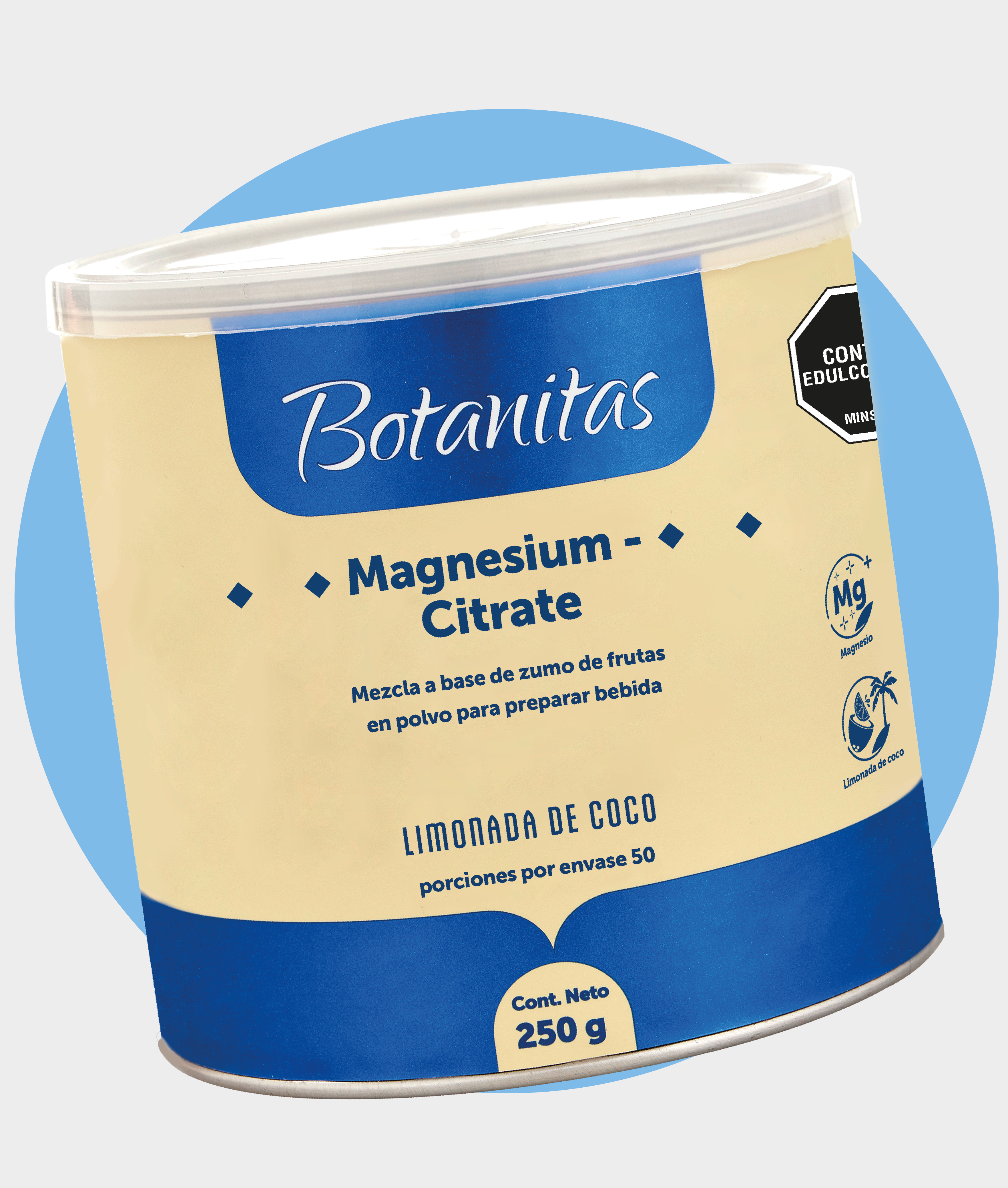 Magnesium Citrate Polvo | 250 g