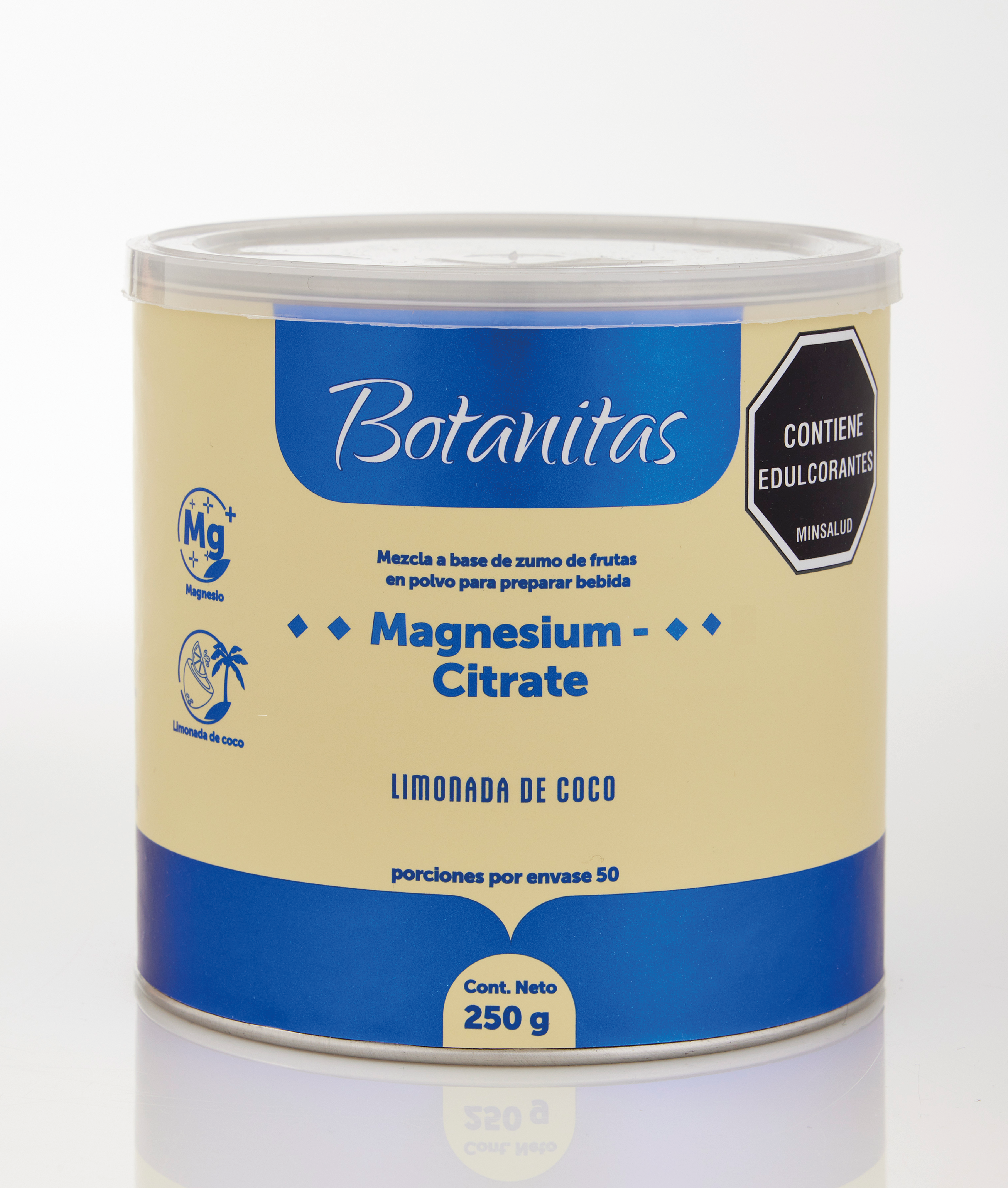 Magnesium Citrate Polvo | 250 g