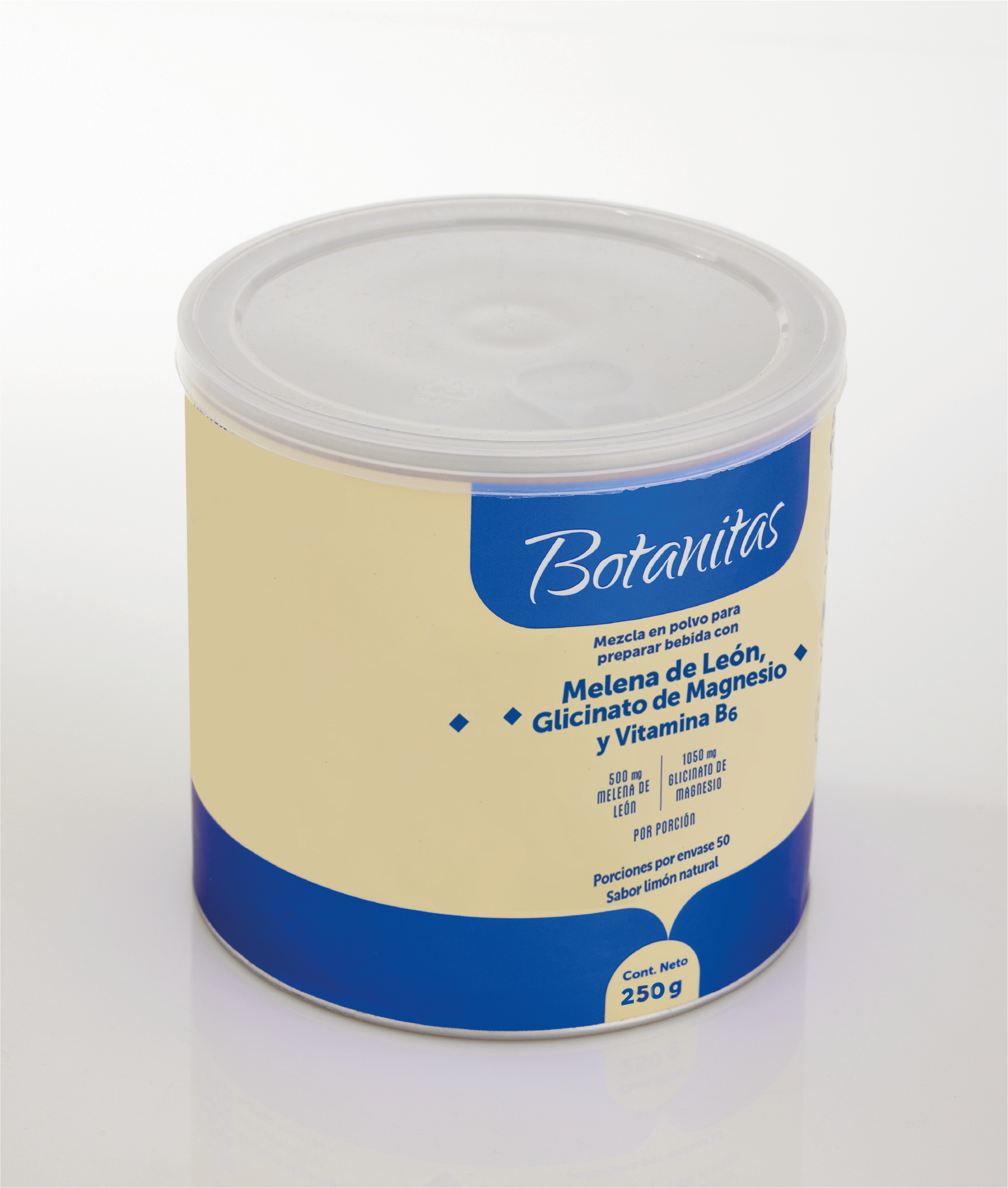 Glicinato de Magnesio con Melena de Leon