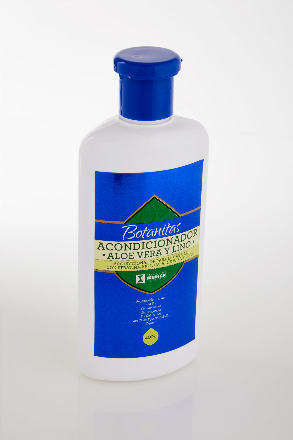 ACONDICIONADOR ALOE VERA Y LINO 400ml