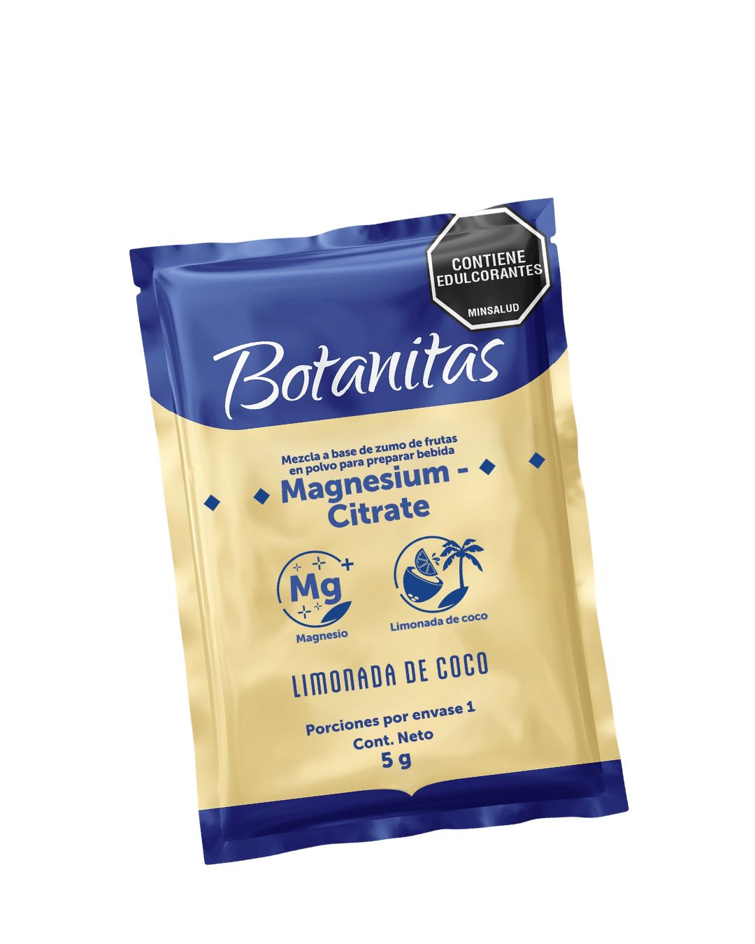 Magnesium Citrate Polvo