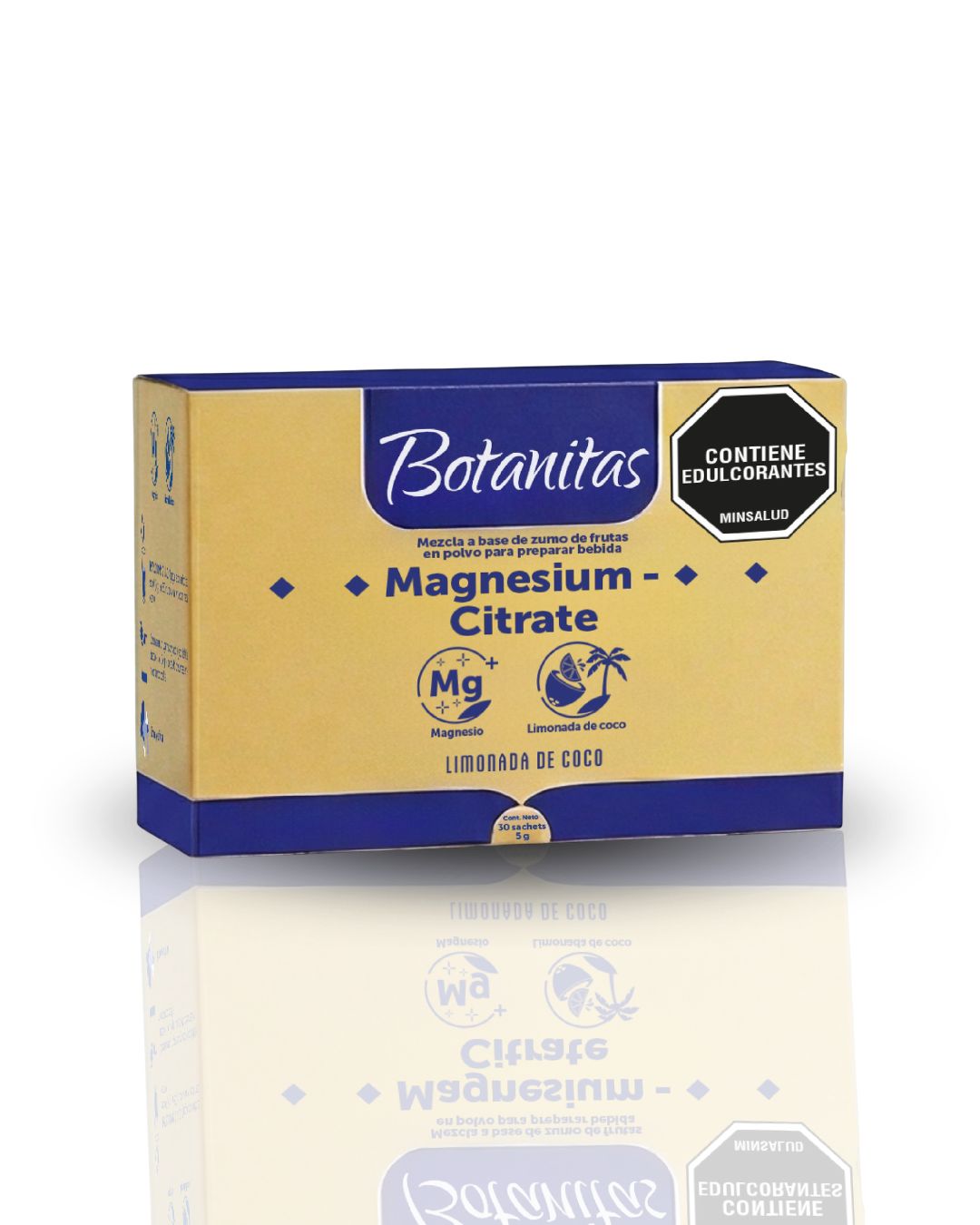 Magnesium Citrate Polvo