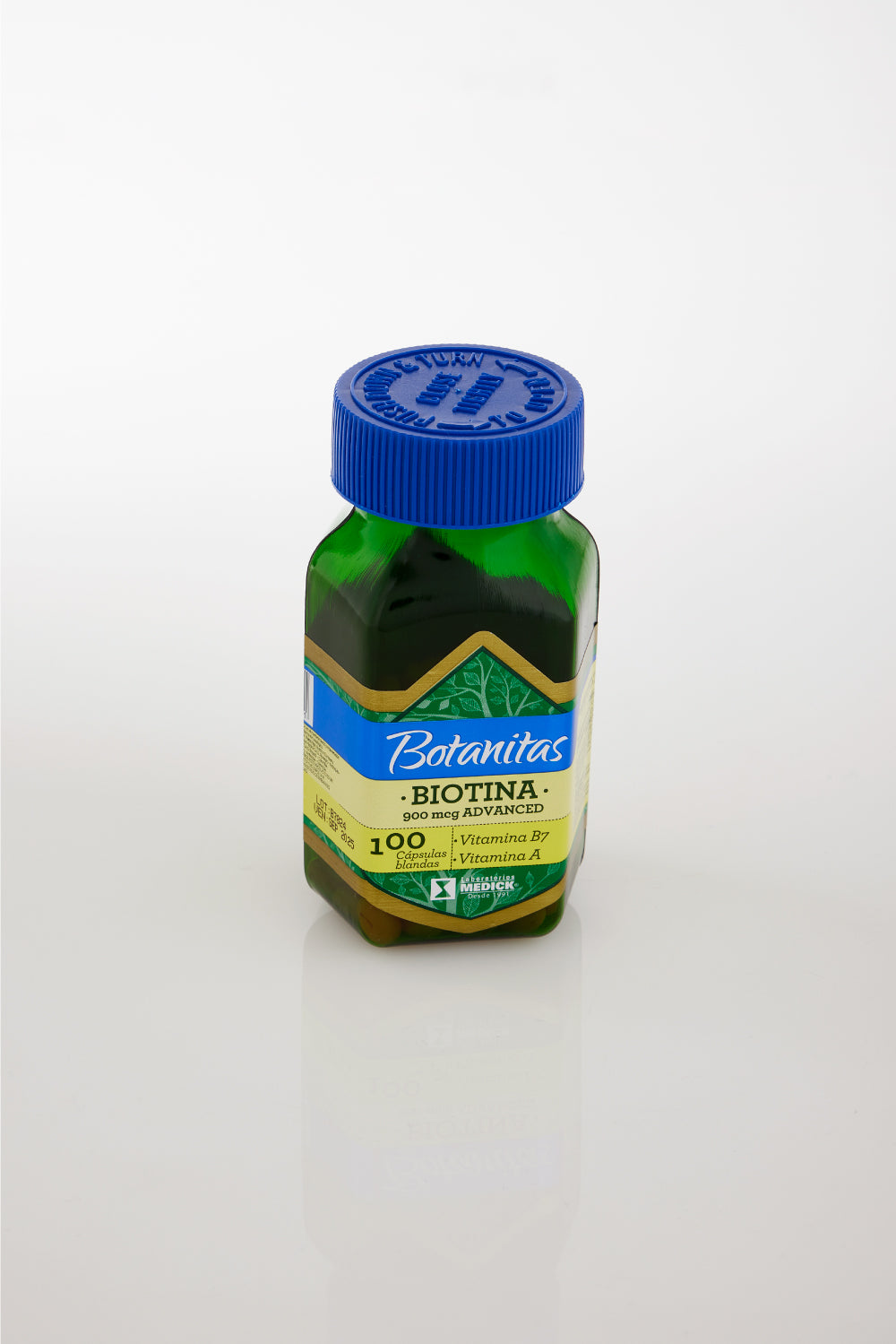 BIOTINA 900 MCG ADVANCED