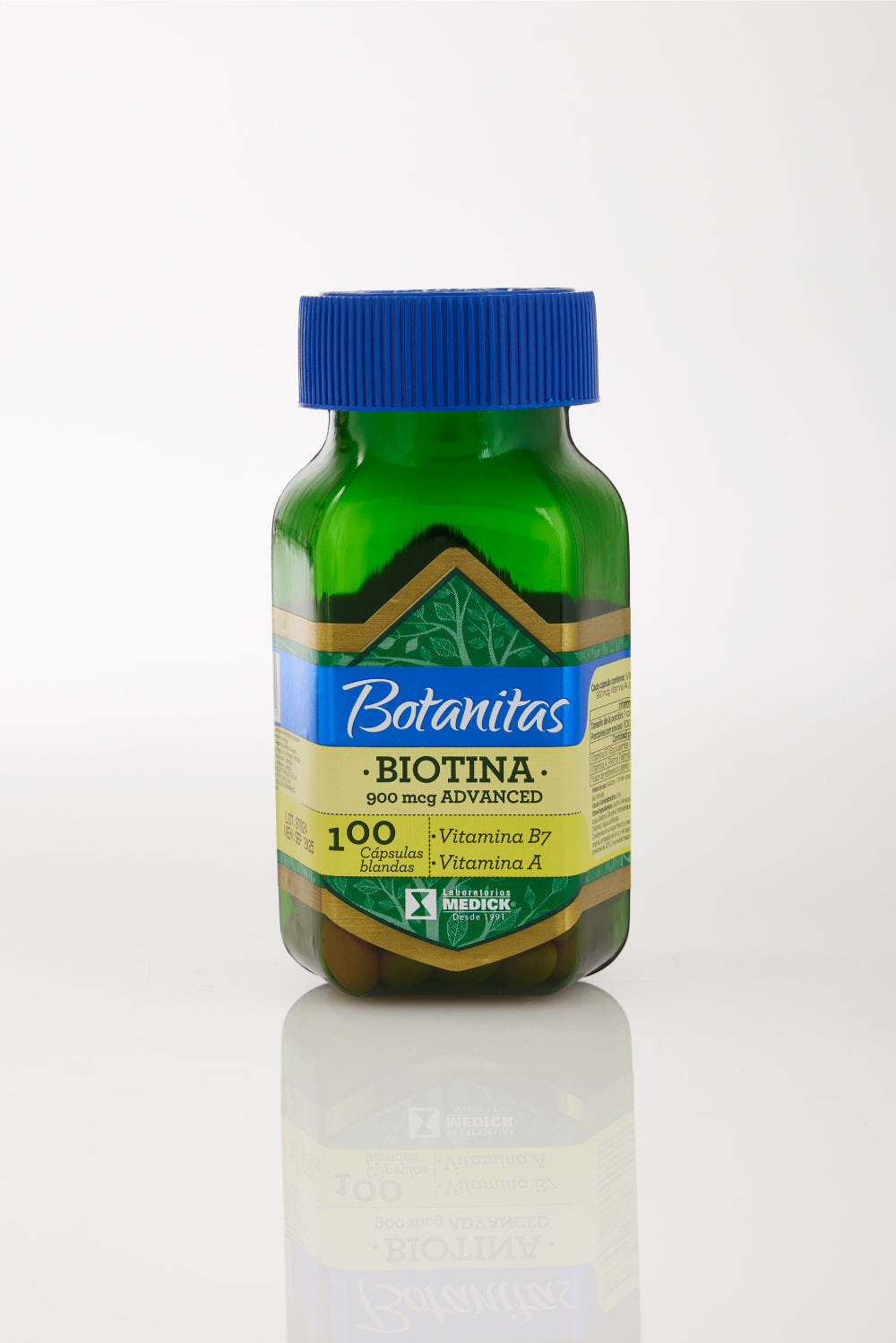 BIOTINA 900 MCG ADVANCED