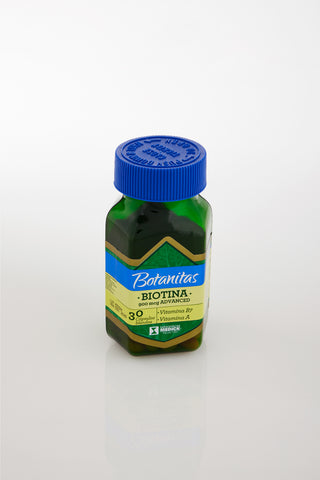 BIOTINA 900 MCG ADVANCED