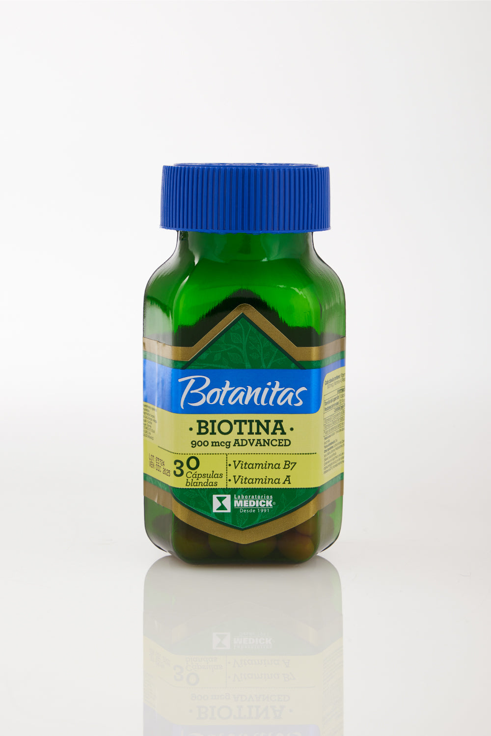 BIOTINA 900 MCG ADVANCED