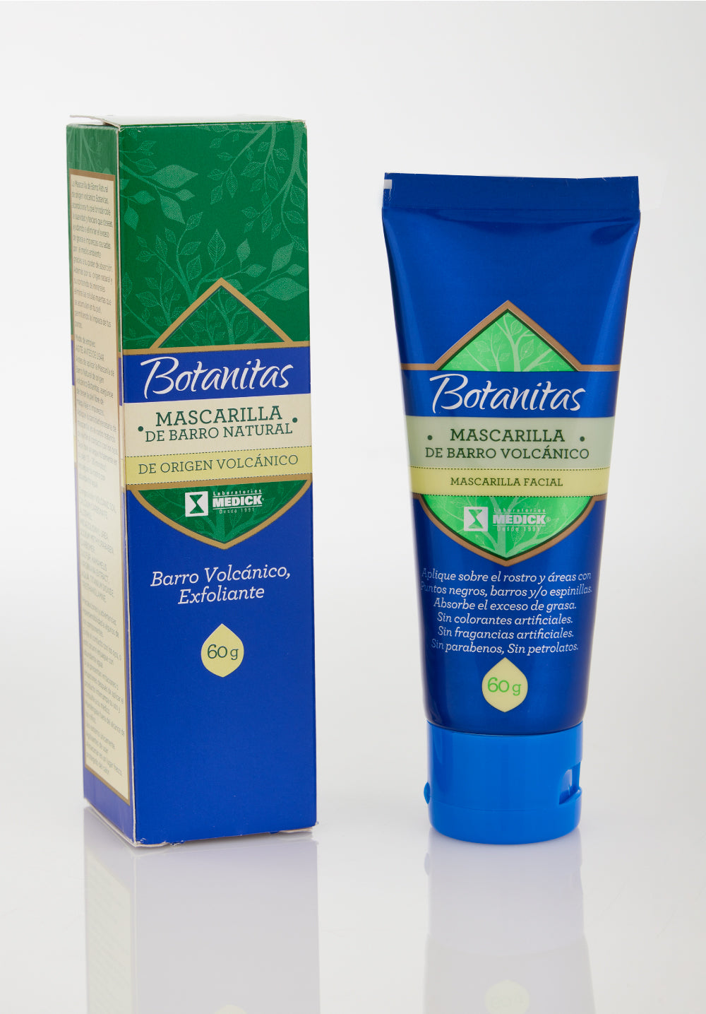 MASCARILLA DE BARRO 60g