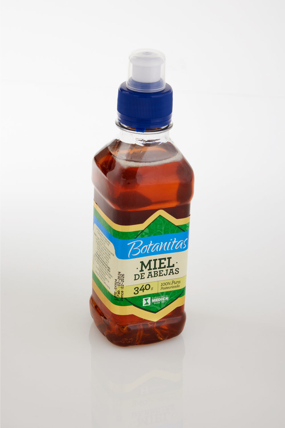 MIEL DE ABEJAS 340g