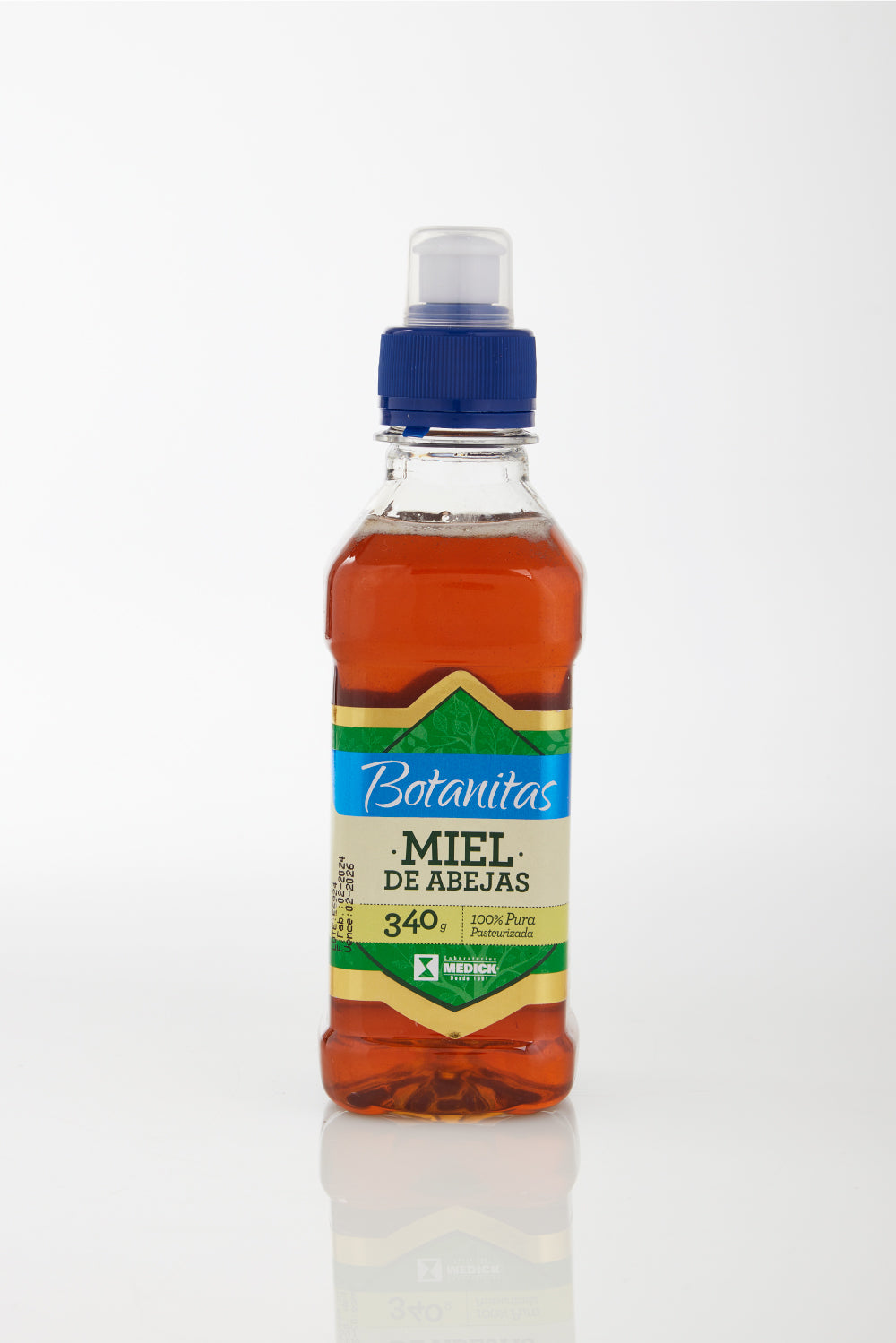 MIEL DE ABEJAS 340g