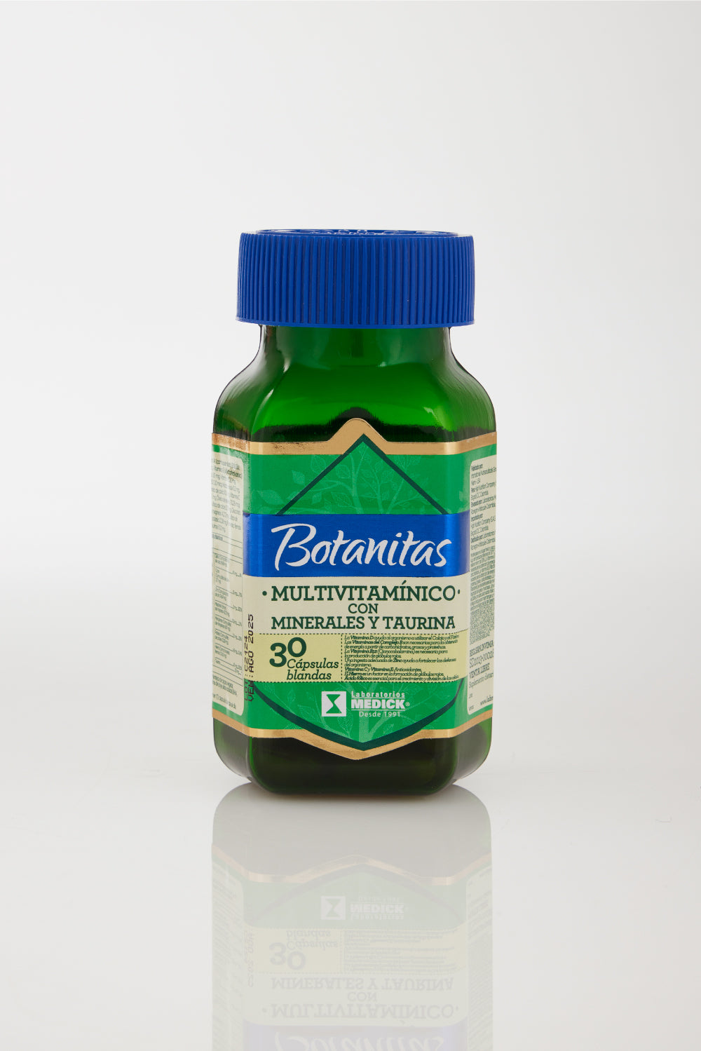 MULTIVITAMÍNICO CON MINERALES Y TAURINA