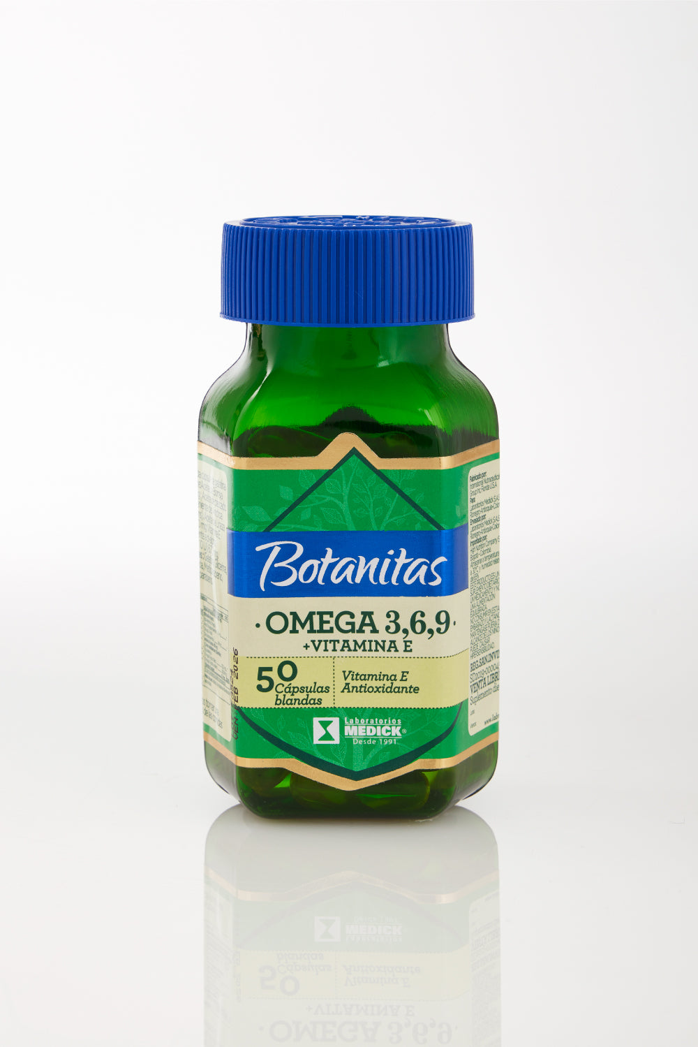 OMEGA 3,6,9 X 50 cápsulas blandas